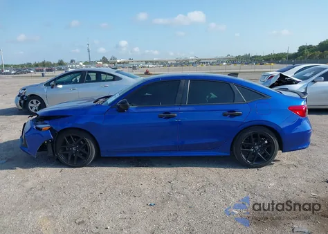 2022 Honda Civic Sport z USA, uszkodzony, nr VIN 2HGFE2F52NH558057